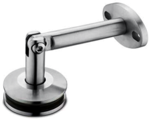 WALL TO GLASS CONNECTOR